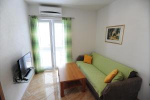 TV a/nebo společenská místnost v ubytování Apartments Knežević