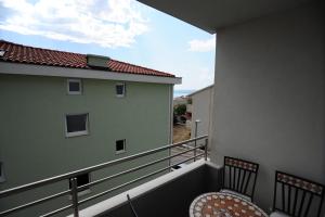 Balkón nebo terasa v ubytování Apartments Knežević