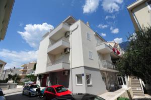 Budova, kde se apartmán nachází