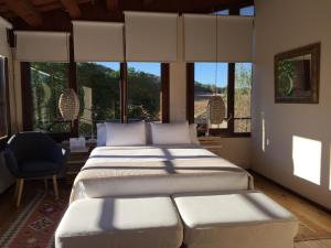 Posedenie v ubytovaní Hotel Masia La Palma