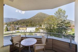 Ein Balkon oder eine Terrasse in der Unterkunft EurothermenResort Bad Ischl - Hotel Royal 4-Sterne Superior