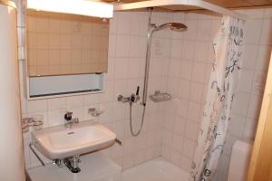 Kupatilo u objektu Chalet Weissenberg