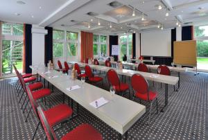 Konferenční prostory v ubytování Roomingtons Lüneburger Heide