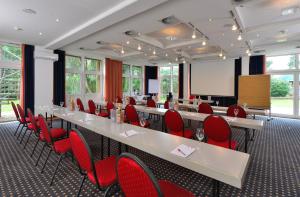 Konferenční prostory v ubytování Roomingtons Lüneburger Heide