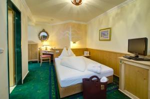 Μια τηλεόραση ή/και κέντρο ψυχαγωγίας στο Boutique-Hotel Bauer