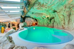 Πισίνα στο ή κοντά στο Boutique-Hotel Bauer