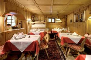 Εστιατόριο ή άλλο μέρος για φαγητό στο Boutique-Hotel Bauer