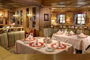 Εστιατόριο ή άλλο μέρος για φαγητό στο Boutique-Hotel Bauer