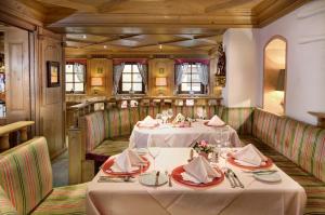 Εστιατόριο ή άλλο μέρος για φαγητό στο Boutique-Hotel Bauer