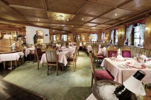 Εστιατόριο ή άλλο μέρος για φαγητό στο Boutique-Hotel Bauer