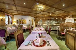 Εστιατόριο ή άλλο μέρος για φαγητό στο Boutique-Hotel Bauer