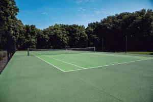 Tennis- og/eller squashfaciliteter på Les Champs de Provence eller i nærheden