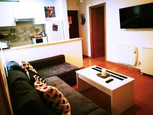 Część wypoczynkowa w obiekcie Apartamento Urgel