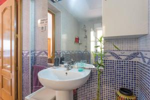 Łazienka w obiekcie Apartamento Urgel