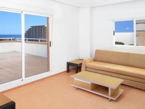 Balkón nebo terasa v ubytování APCOSTAS Torremar - Oropesa