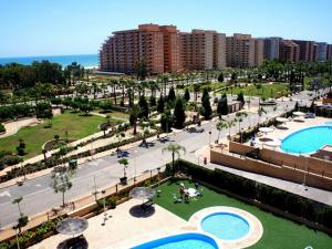 Bazén v ubytování APCOSTAS Torremar - Oropesa nebo v jeho okolí
