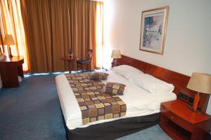 Postel nebo postele na pokoji v ubytování King Solomon Hotel Tiberias
