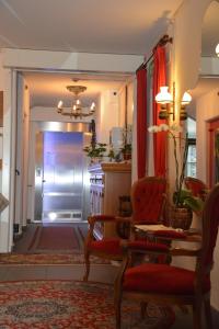Setusvæði á Hotel Dischma - FREE BUS AND TRAIN TICKET