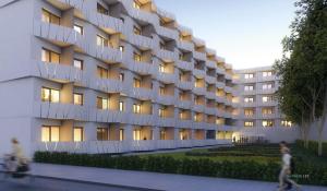 ミュンヘンにあるMyRoom - Top Munich Serviced Apartmentsのギャラリーの写真