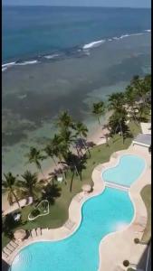 Bassein majutusasutuses Beachfront, Juandolio või selle lähedal
