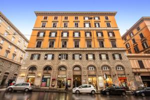 Budova, kde se penzion nachází