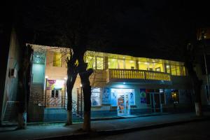Το κτήριο όπου στεγάζεται  το hostel