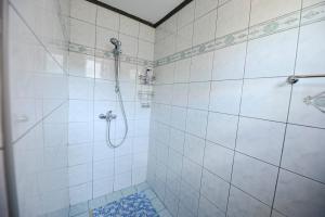 Koupelna v ubytování Apartment Citta Vecchia