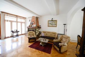 Posezení v ubytování Apartment Citta Vecchia