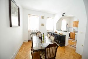 Posezení v ubytování Apartment Citta Vecchia