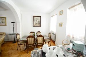 Posezení v ubytování Apartment Citta Vecchia