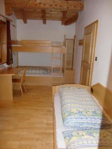 Cama o camas de una habitación en Residence Texel