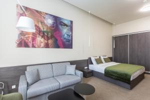 Posezení v ubytování Hotel Grand Hedonist