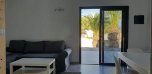 Posedenie v ubytovaní Luxury Villa sea front Costa Teguise