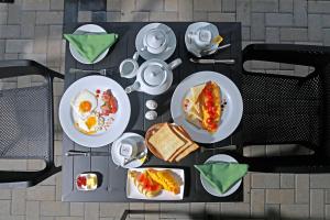 Toit of the bed and breakfast aladel või selle läheduses