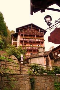 ホテルが所在する建物