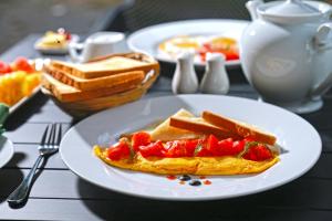 Toit of the bed and breakfast aladel või selle läheduses