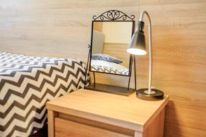 Posteľ alebo postele v izbe v ubytovaní Botanik Hostel