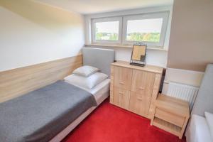 Posteľ alebo postele v izbe v ubytovaní Botanik Hostel