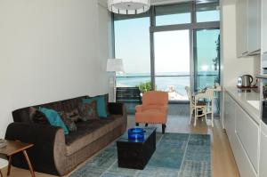 Posezení v ubytování Ataköy Marina Park Hotel Residence