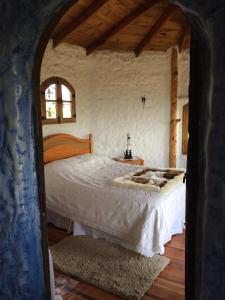Postel nebo postele na pokoji v ubytování Casa Cuento