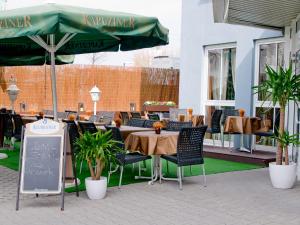 Restaurace v ubytování ACHAT Hotel Darmstadt Griesheim
