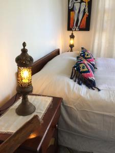 Postel nebo postele na pokoji v ubytování Casa Cuento