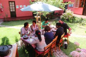 Majutusasutuse Posada del Parque külastajad