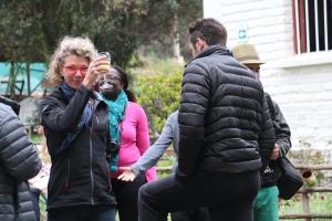 Majutusasutuse Posada del Parque külastajad