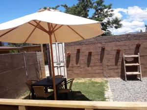 Patio nebo venkovní prostory v ubytování Hostal Arce Marrón