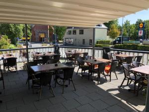 Restaurace v ubytování Heidepension Bispingen