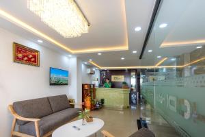 Posezení v ubytování HODI Hotel