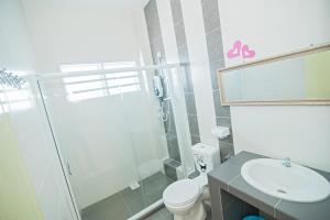 Koupelna v ubytování Ipoh Meru Animation Homestay by Grab A Stay