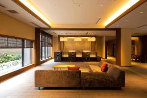 Posezení v ubytování Hotel Keihan Kyoto Hachijoguchi