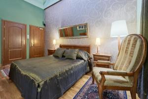 Posteľ alebo postele v izbe v ubytovaní Hotel Wentzl
